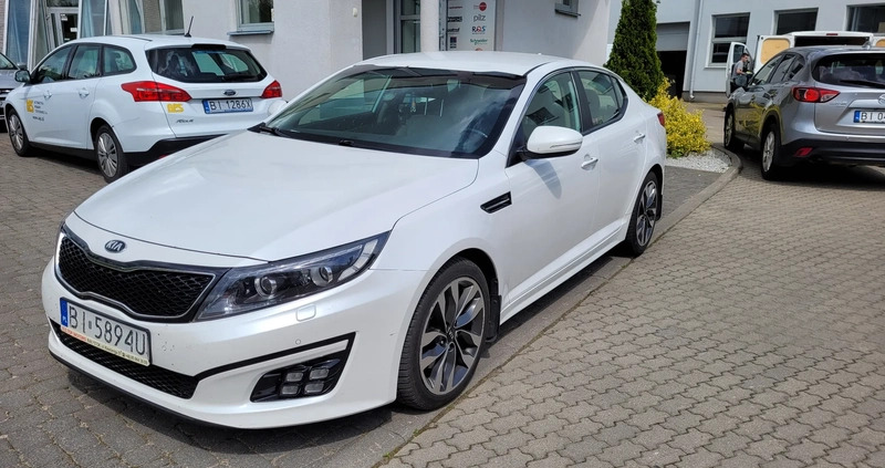 Kia Optima cena 40000 przebieg: 269220, rok produkcji 2015 z Białystok małe 37